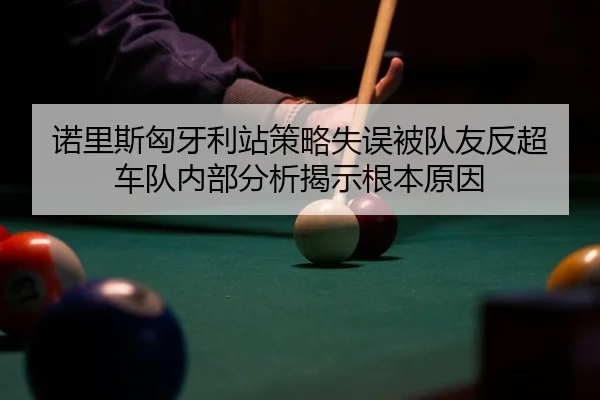 诺里斯匈牙利站策略失误被队友反超 车队内部分析揭示根本原因